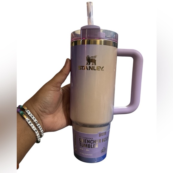 Stanley 30 oz Stainless Steel H2.0 Flowstate Quencher Tumbler (NWOB) - Picture 5 of 9